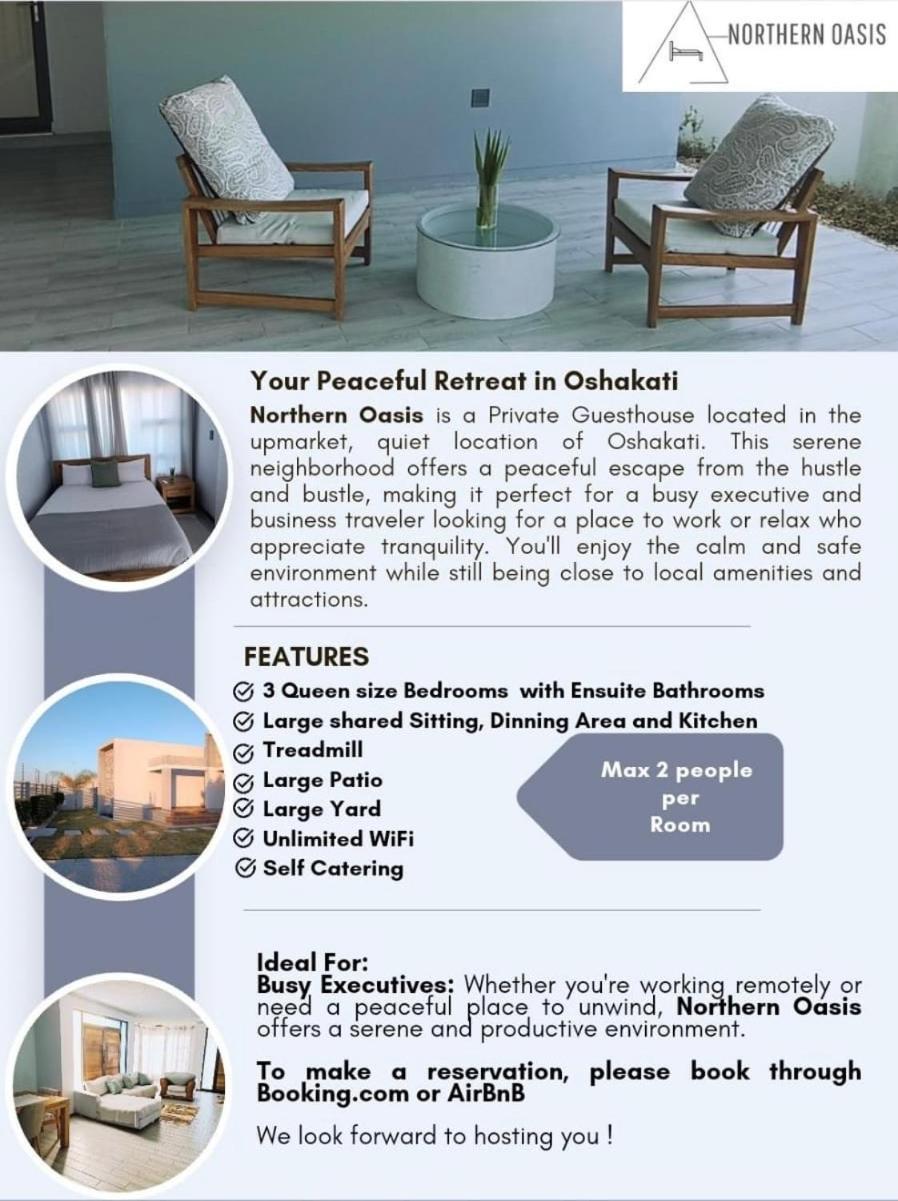 Northern Oasis Hotel Oshakati Kültér fotó